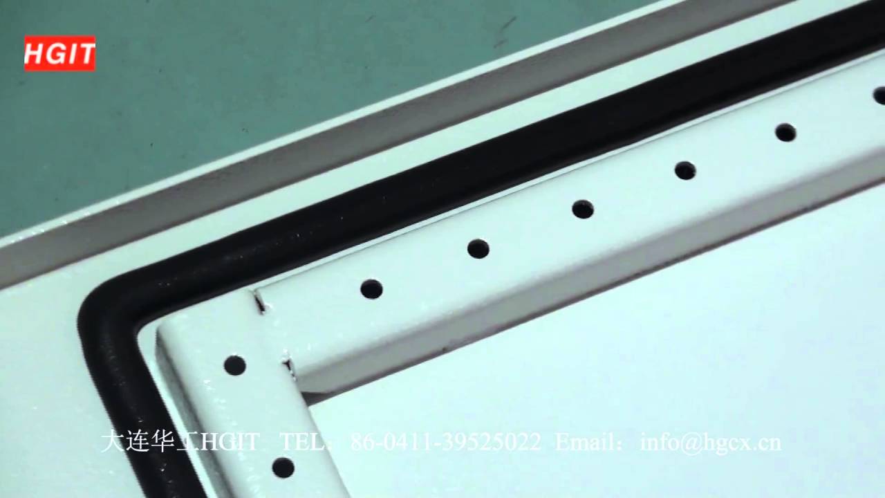 PU Gasket sealing machine for cabinet/enclosure