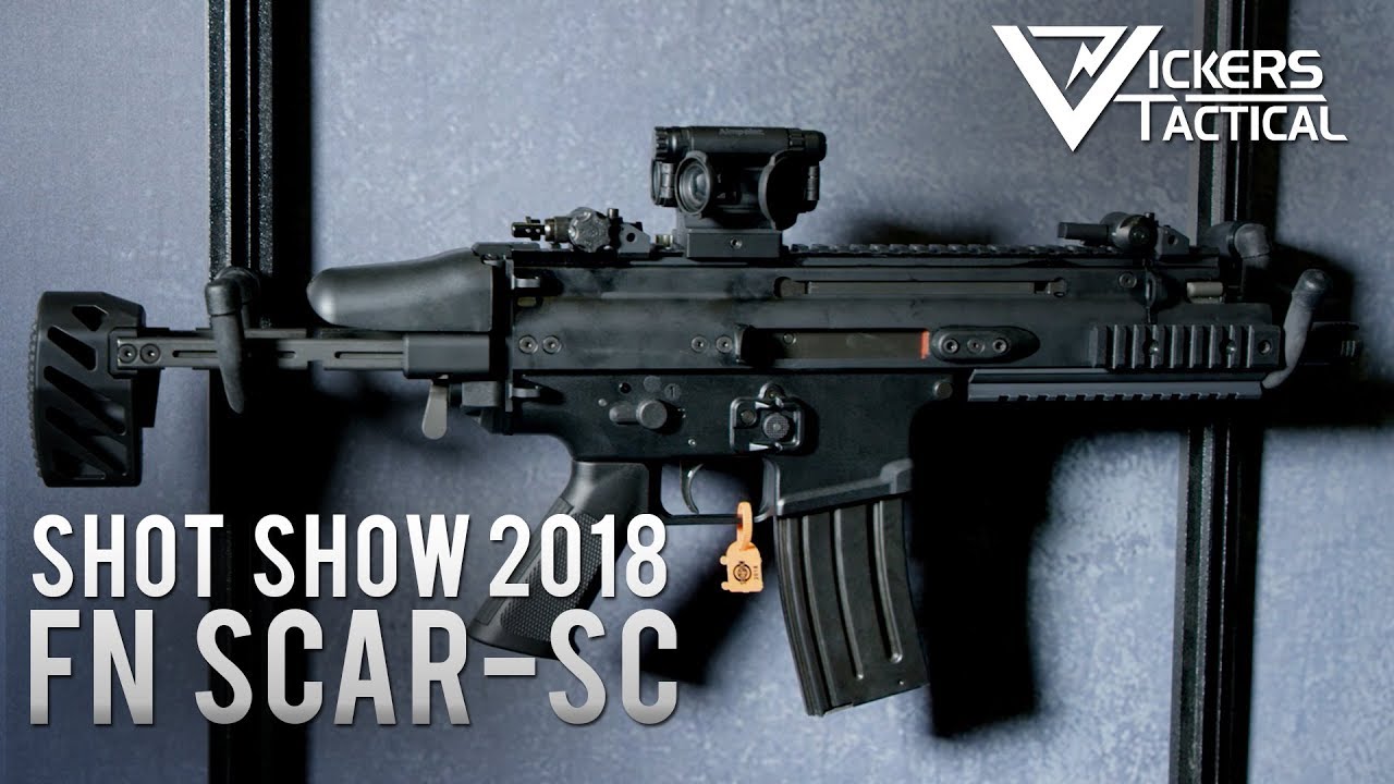 Shot Show 2018 - FN SCAR-SC