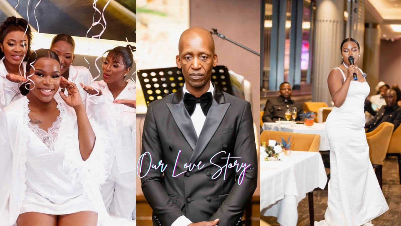 Our love story| Celebrating Mr&Mrs Ngwenya| Zandile Mfazwe| SA YouTuber 
