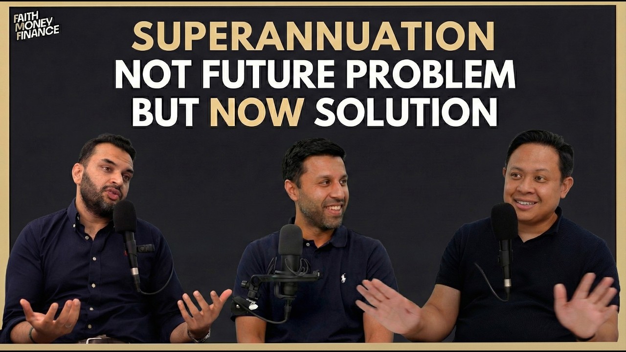 Halal Super, Better Returns? Ethical Investing, SMSF & Crypto for Muslims | Faith Money Finance Ep 2