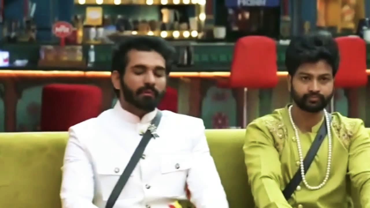 #AKHIL&#Monal friendship in BB4TELUGU 👫 👫👫