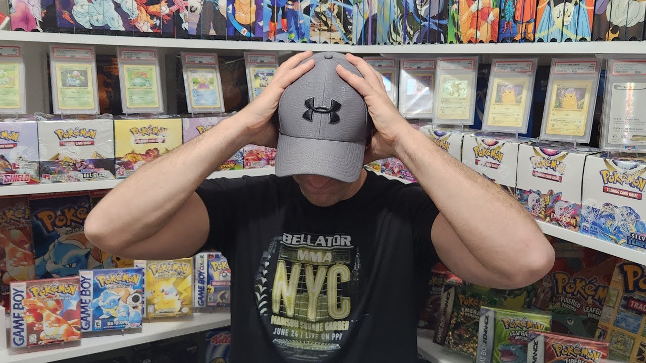 The DANGER In Pokemon Investing!