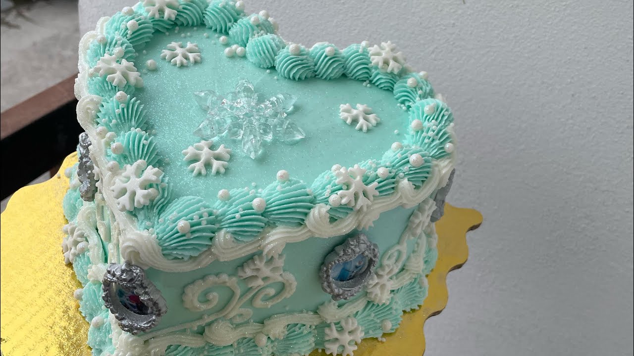 Pastel de frozen 