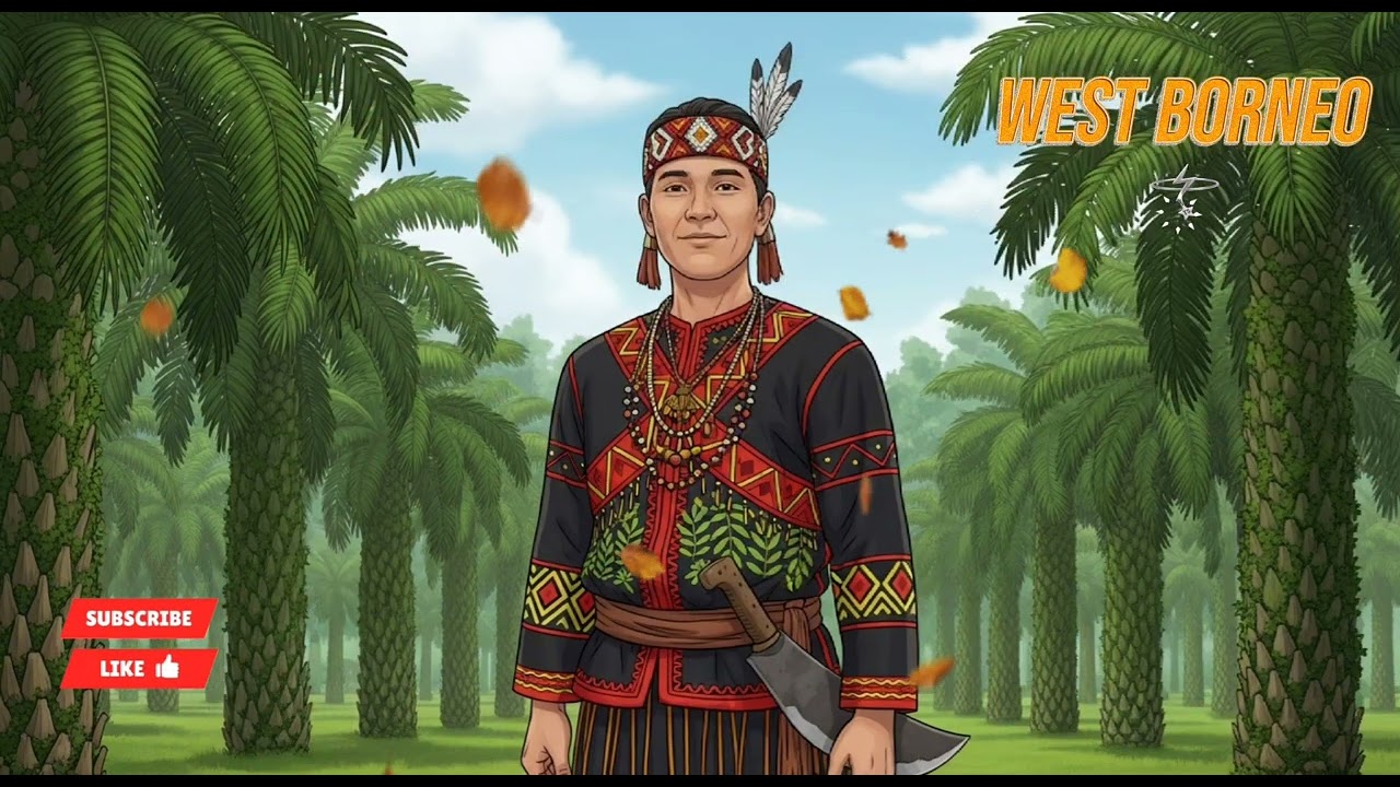 CINTA DITOLAK SAWIT BERTINDAK || LAGU DAYAK || COVER 2025