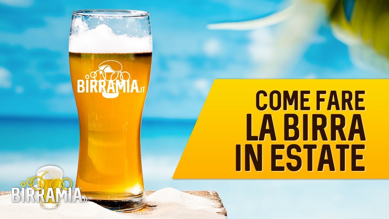 Come fare la birra in estate | Birramia 🍺