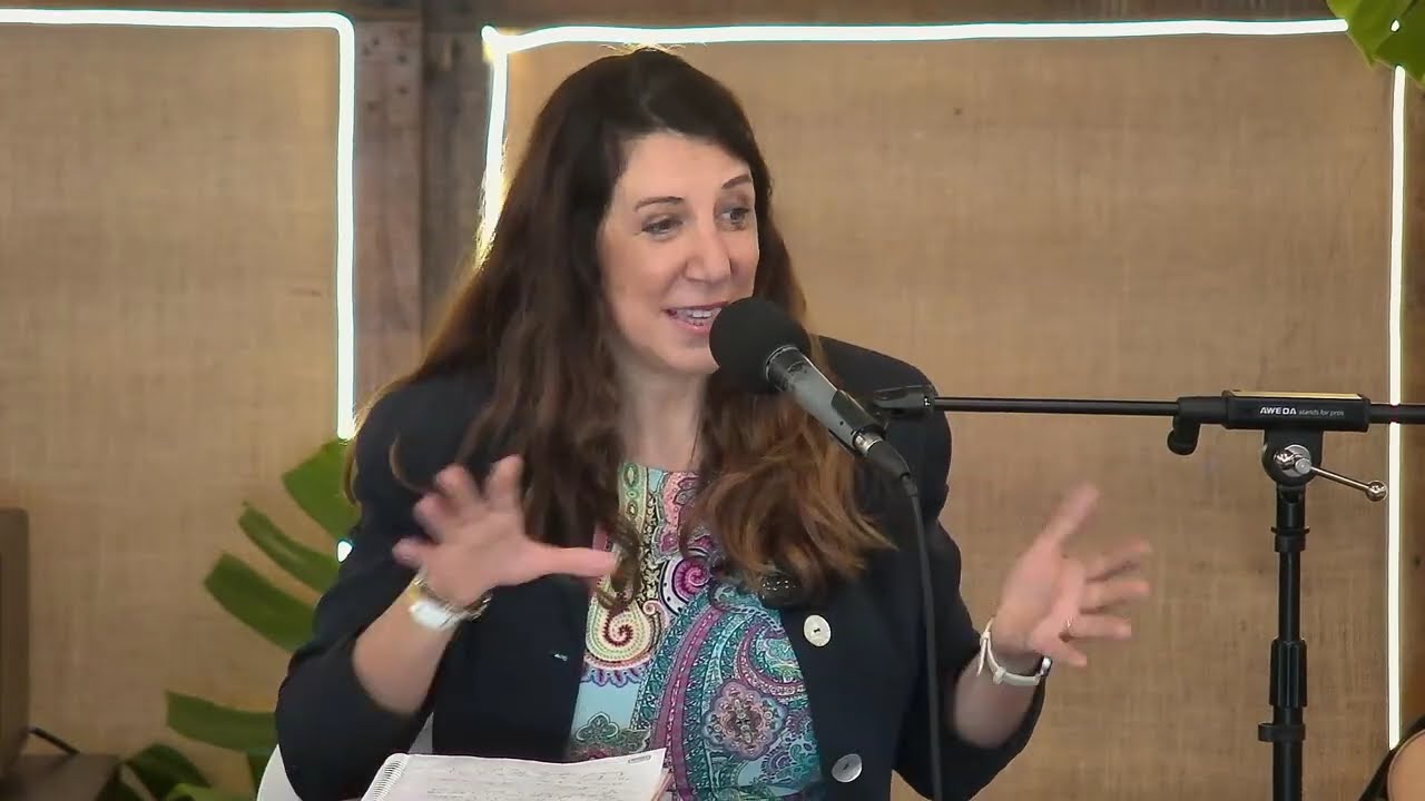 09/11 - Retiro de verão 2026 - Ministração para Mulheres