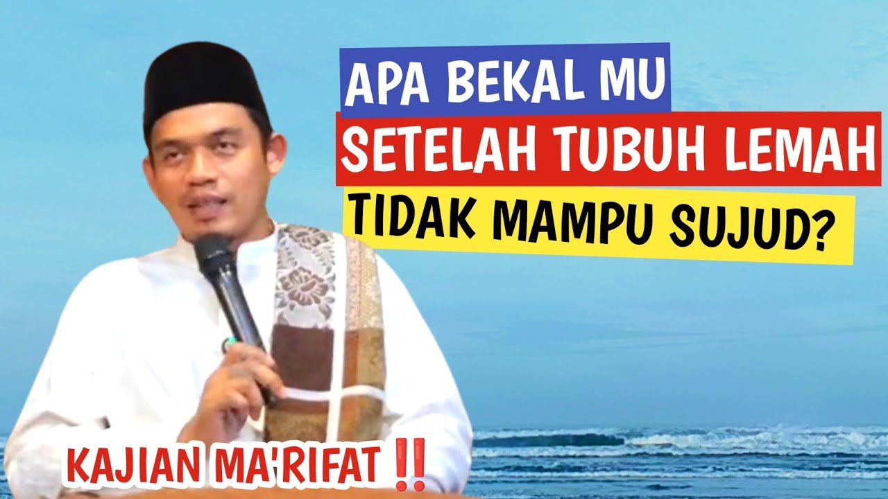 PERSIAPAN TERBAIK AKHIR ZAMAN‼️Dr. BUYA ARRAZY HASYIM MA. Hum.