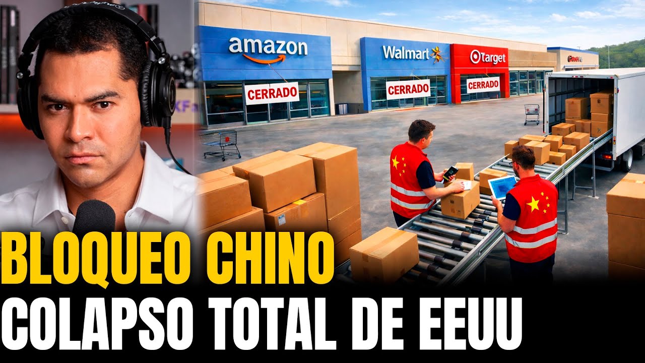 🔴CRISIS EN EEUU! SE ROMPE LA CADENA GLOBAL! TheMXFam