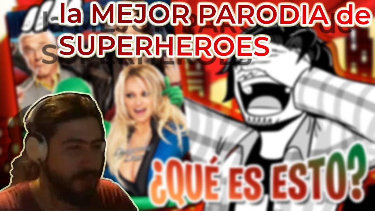 Idorno reacciona: Superh&eacute;roes La pel&iacute;cula ES MUCHO MEJOR de lo que imagin&eacute; | Jeffar Vlogs