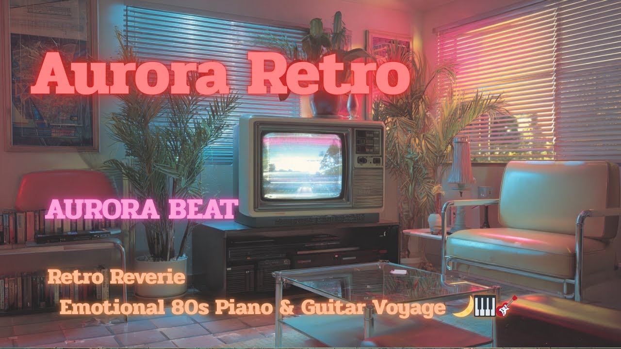 Retro Reverie | Emotional 80s Piano & Guitar Voyage 🌙🎹🎸