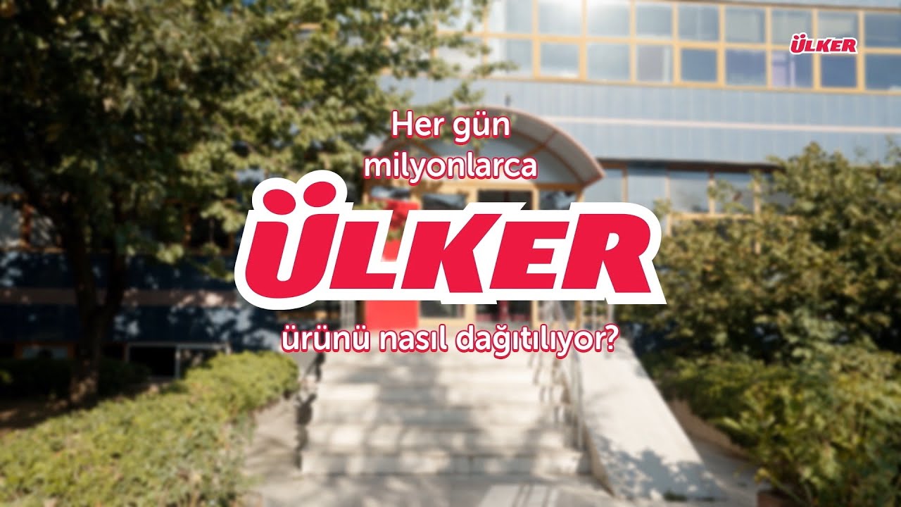Milyonlarca Ülker ürünü nasıl dağıtılıyor?