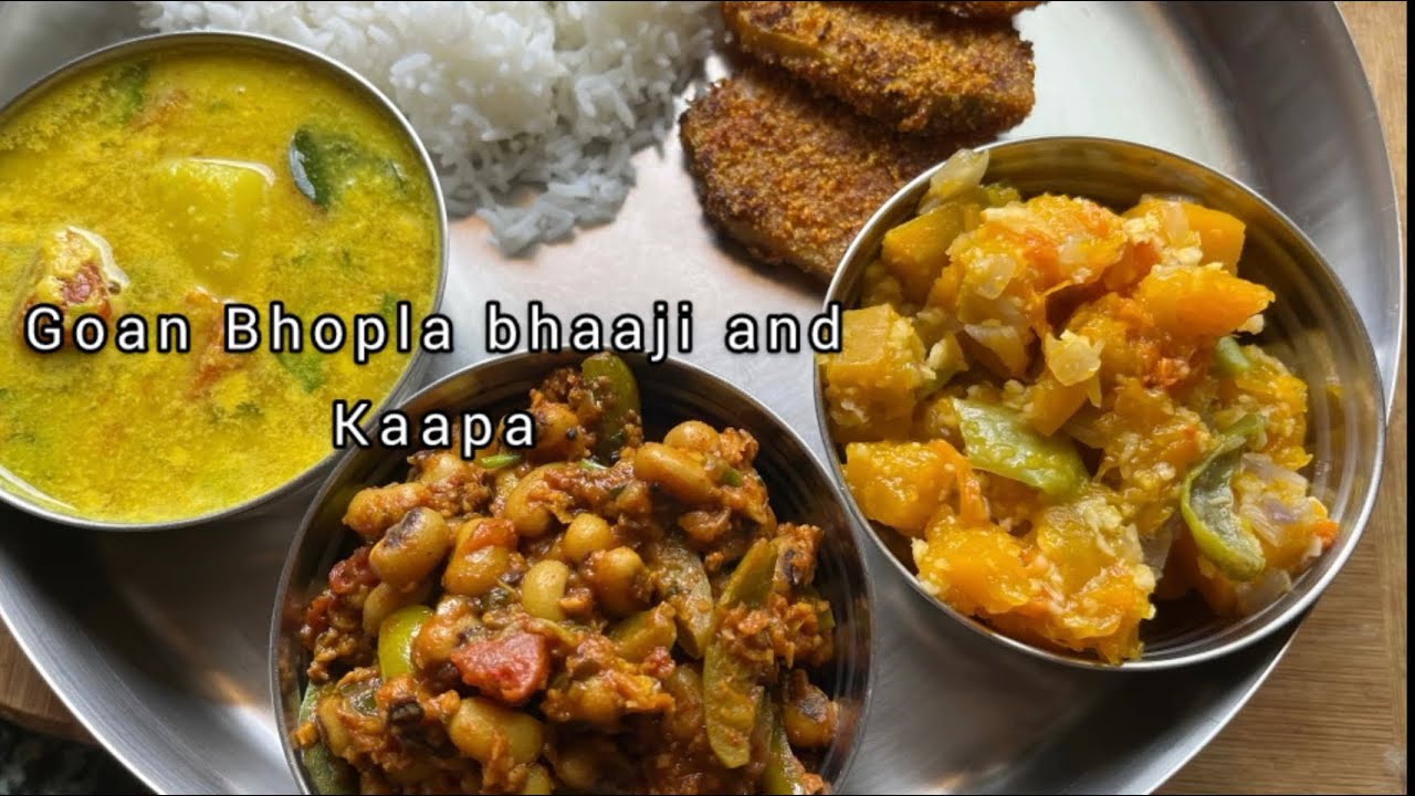 Goan turdal batat varan #goanrecipe #goanvegfood