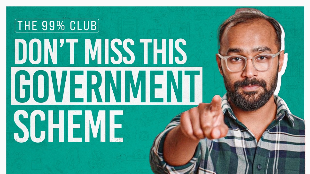 EPF, NPS, SSY, KVP Explained Simply | The 99% Club | Ft. Rishabh Jain