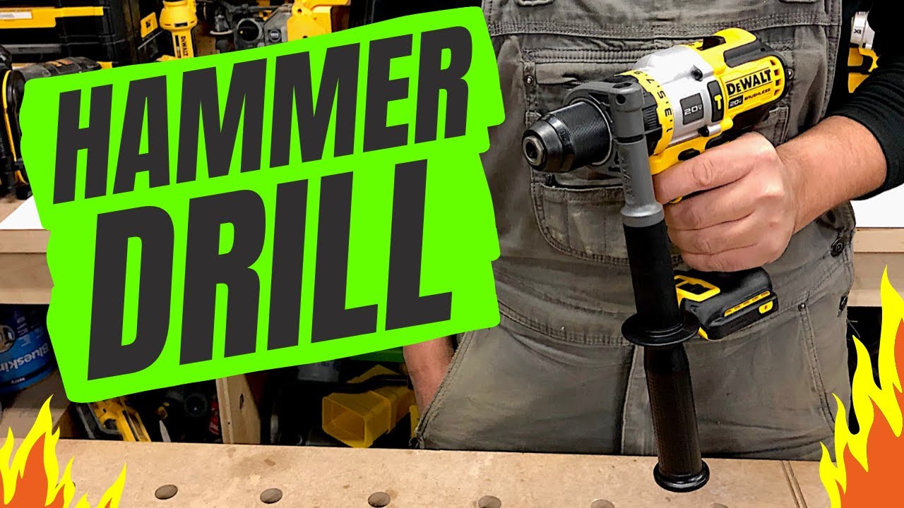 How to get 42% MORE POWER with Dewalt's DCD999B FlexVolt Hammer Drill