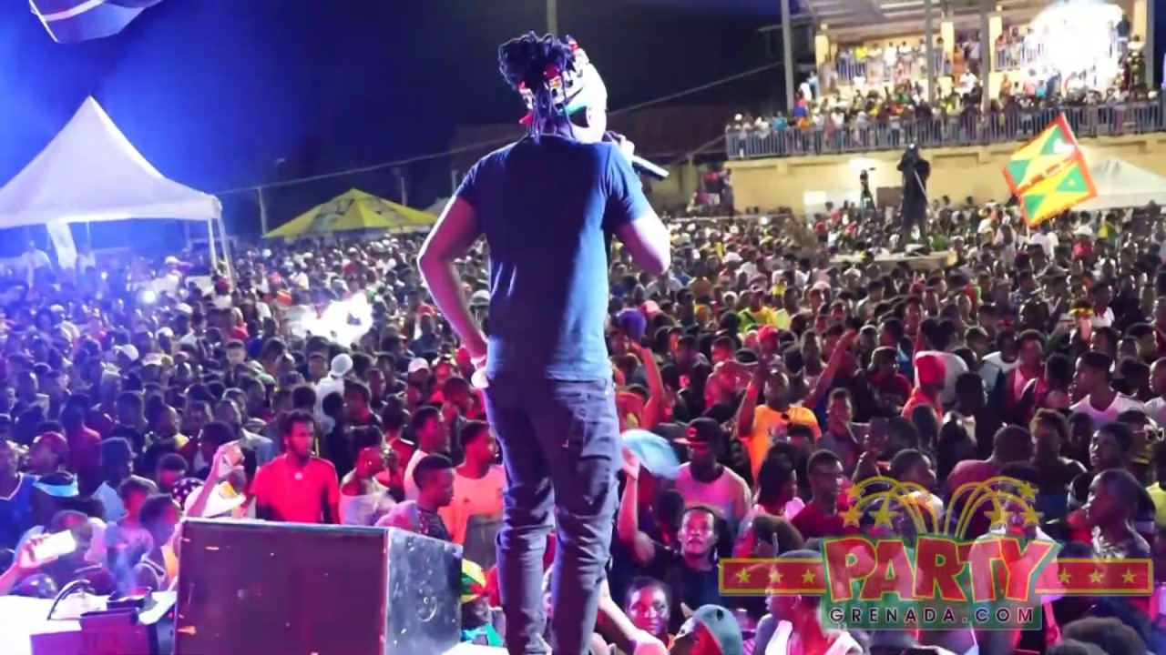 Mr Killa at the ISM Artistes welcome party Grenada - March 9th, 2019