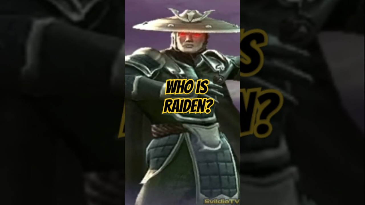 Who is (Dark) Raiden | Mortal Kombat Armageddon