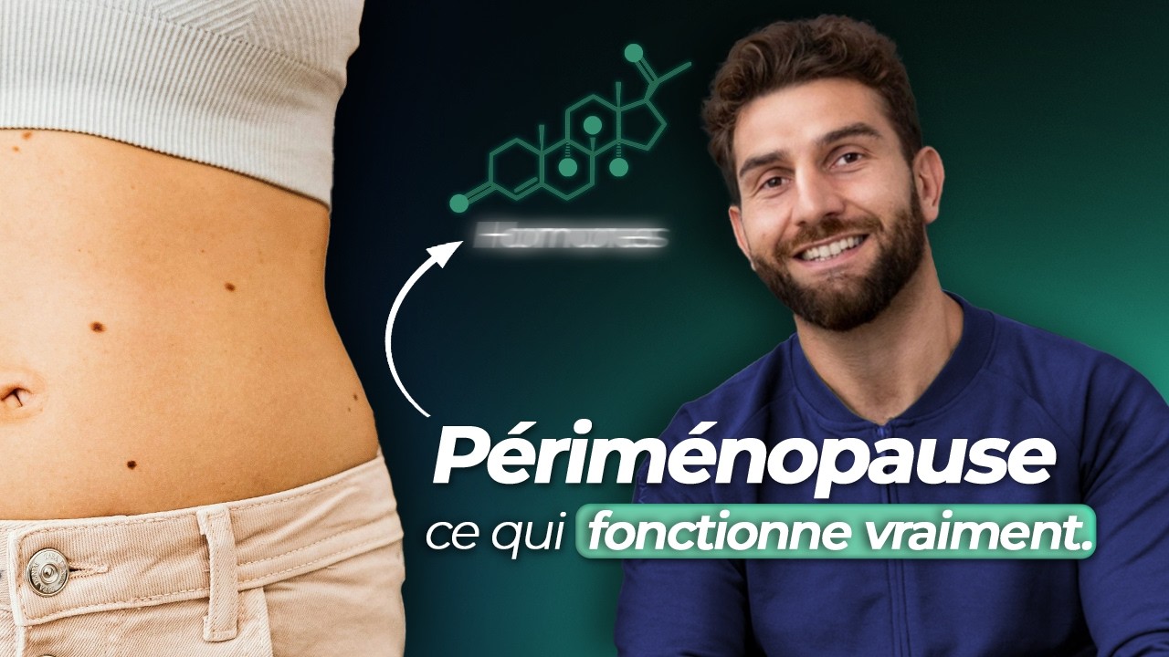 Bouffées de chaleur, fatigue, poids : ce que personne n'explique pour bien vivre la périménopause !
