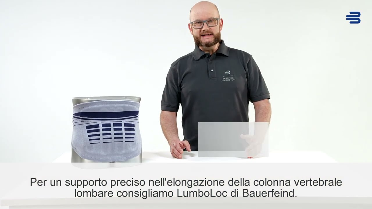 LumboLoc Bauerfeind - 💡 Presentazione del prodotto