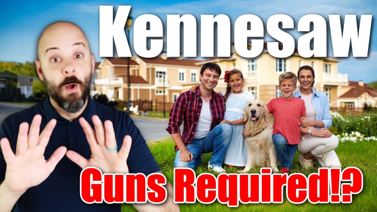 Безопасен ли для жизни город Кеннесо, штат Джорджия?