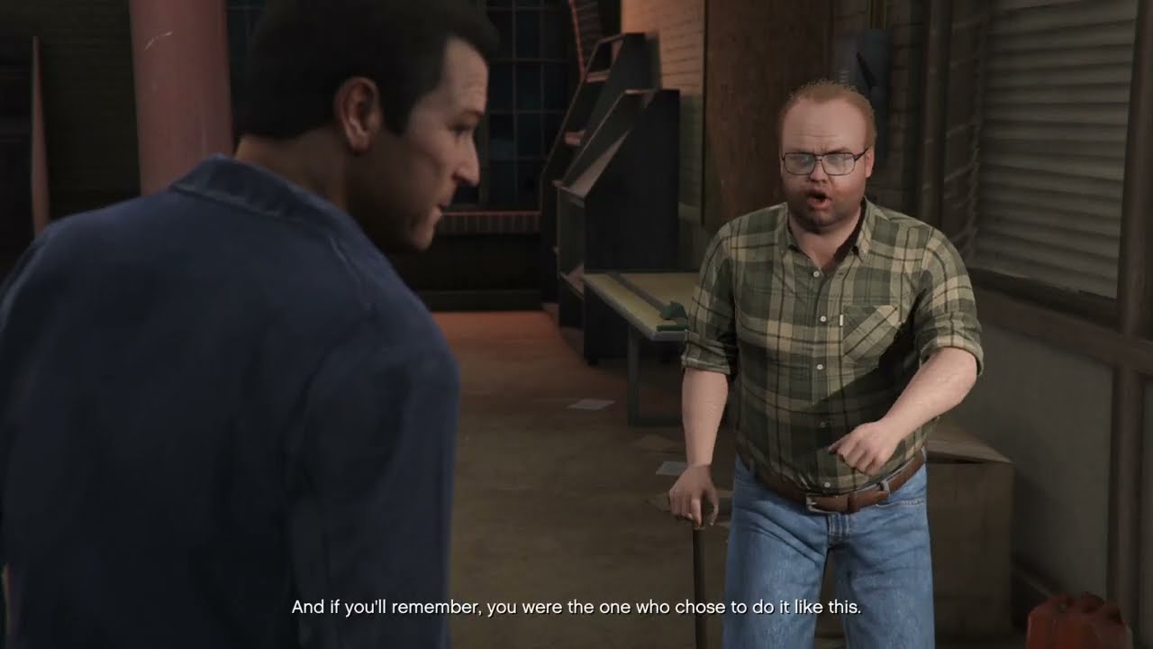 Grand Theft Auto V The Bereau Raid heist mission (Story Mode)
