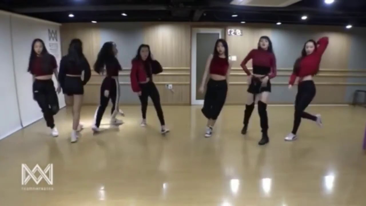 [TRAINEE] WM ENTERTAINMENT - WM GIRLS PRACTICE (Ain&rsquo;t My Fault) mirrored