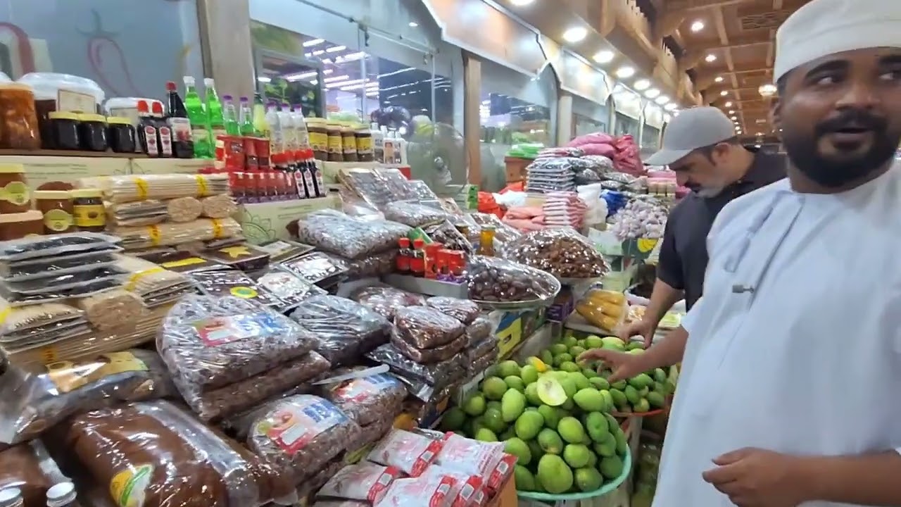 سوق السيب ... ولاية السيب بمحافظة مسقط ... ج٢