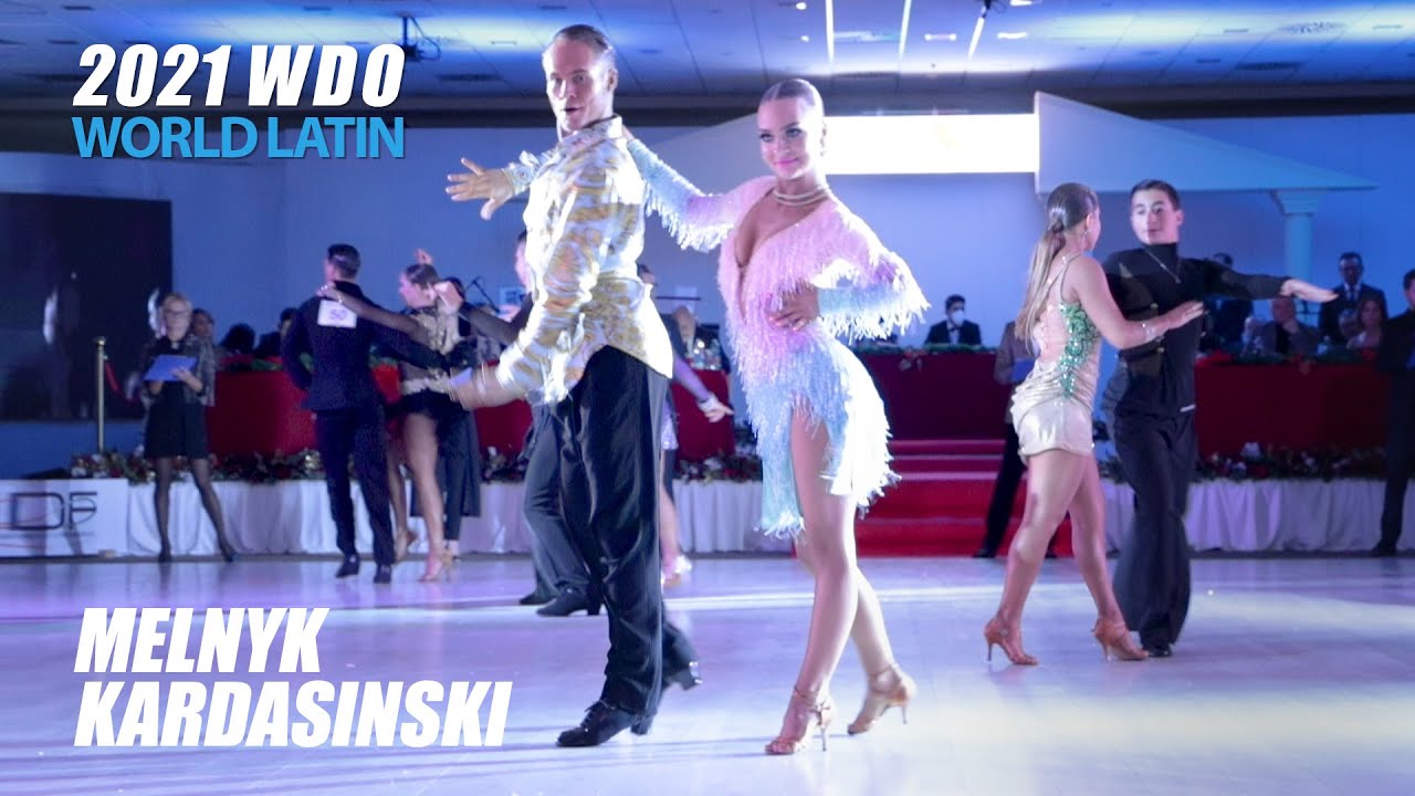 Damian Kardasinski - Liuda Melnyk, POL | 2021 WDO World Amateur LAT | Naples Open | R2 J