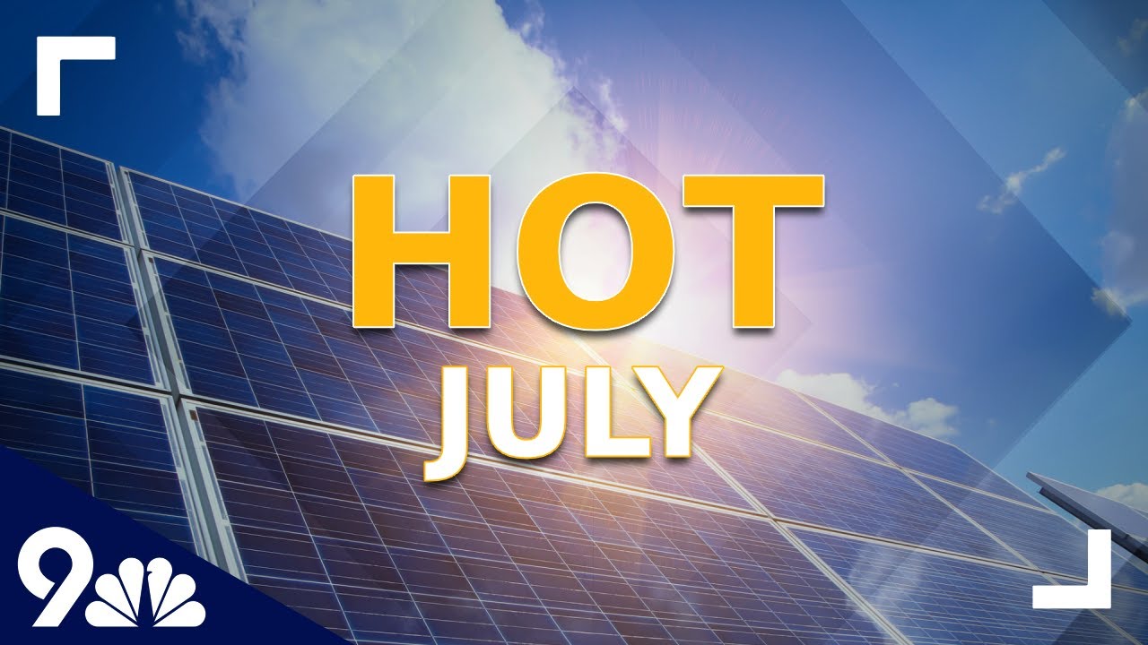 Yes, this was a really hot July in Colorado