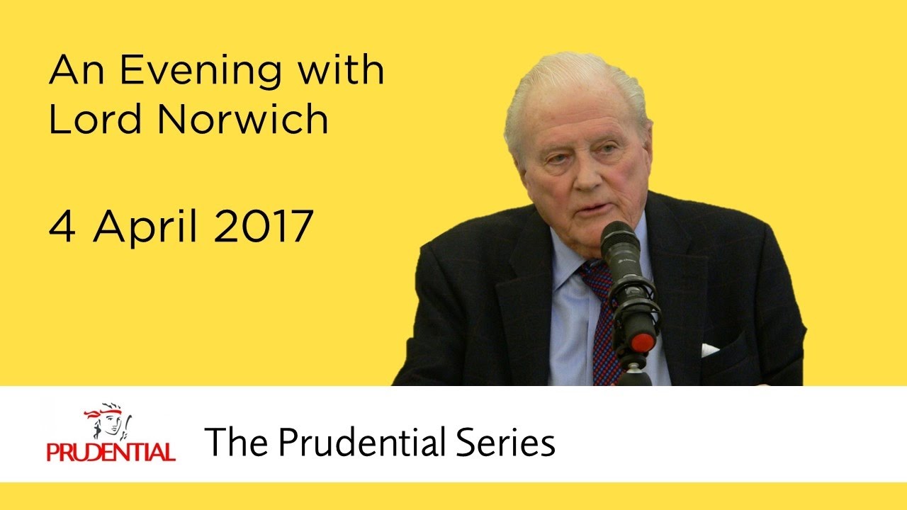 An Evening with Lord Norwich