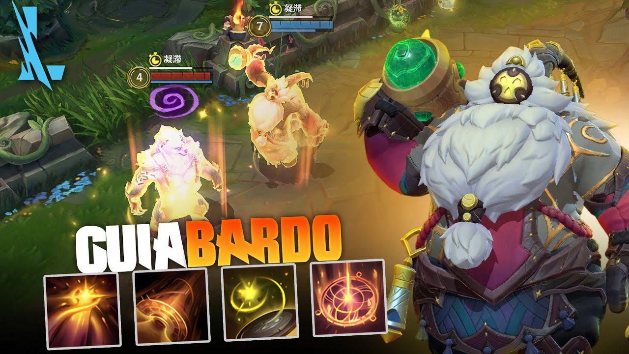 COMO JOGAR DE BARDO NO WILD RIFT | TUTORIAL COMPLETO