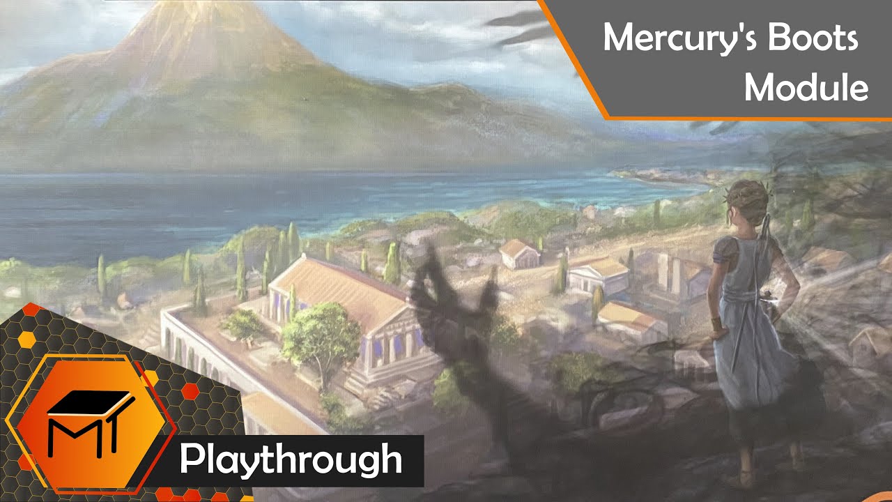 Hoplomachus: Victorum | Mercury's Boots | Act I & Act II | Playthrough