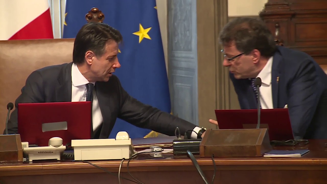 Consiglio dei Ministri n.1