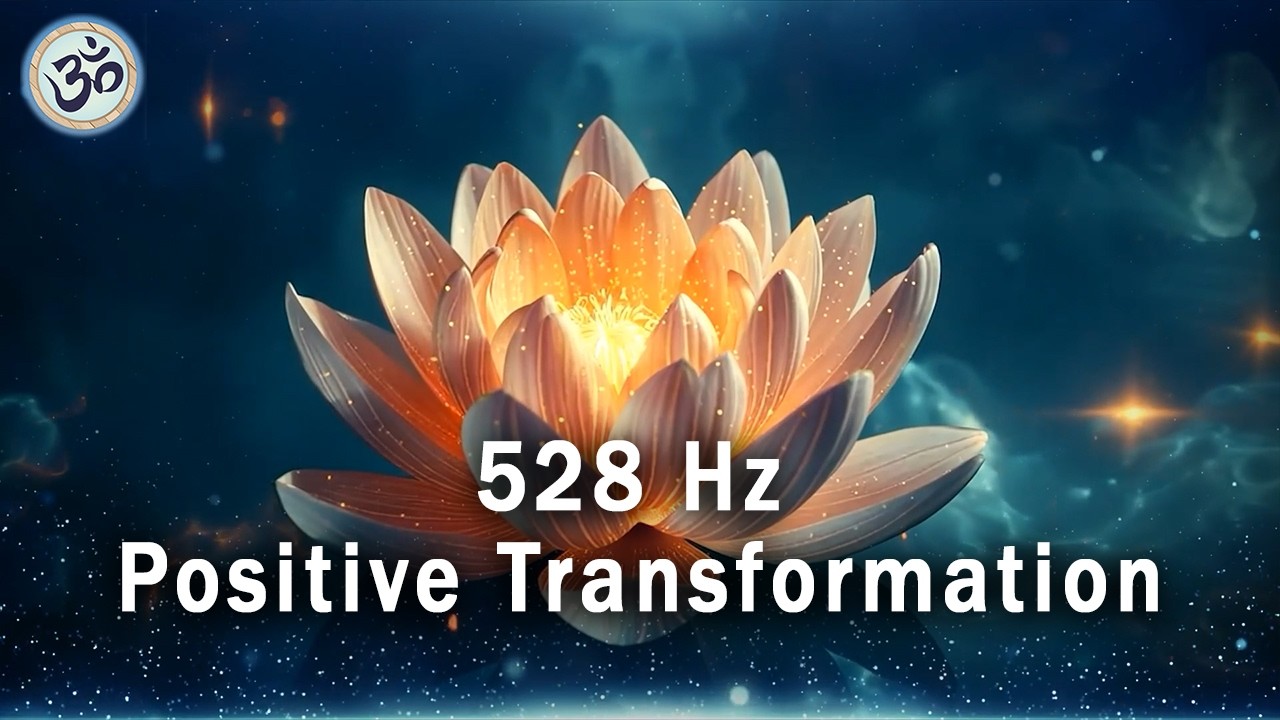 528 Hz Positive Transformation, Anti Anxiety, Sleep Music, Delta Waves, Chakra Healing