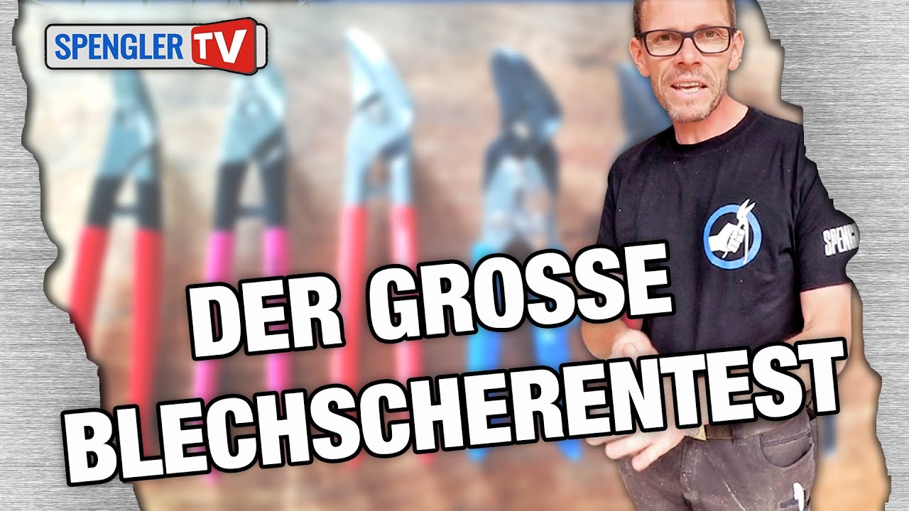 DER GROSSE BLECH - SCHERENTEST
