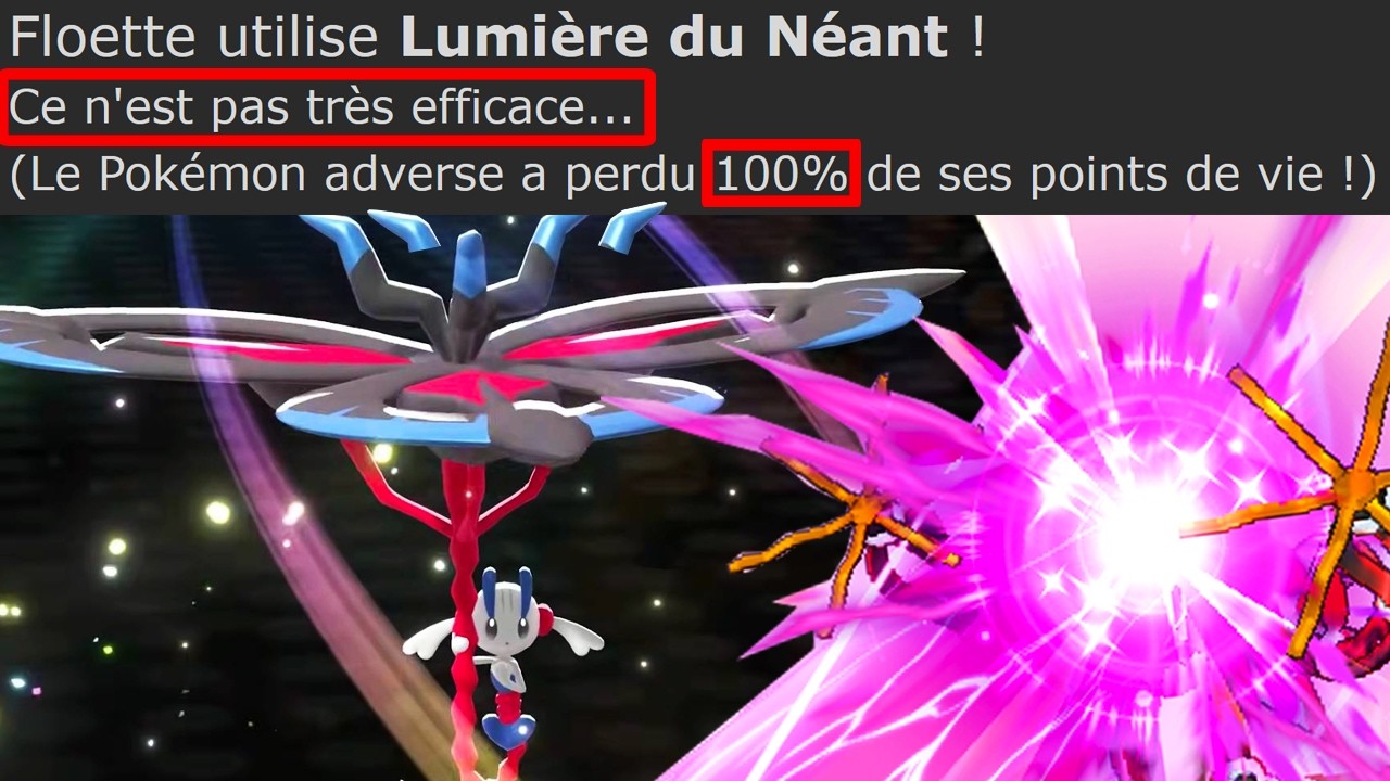 LE PROBL&Egrave;ME M&Eacute;GA-FLOETTE = 0 CONTRES (ing&eacute;rable, 100% BAN)