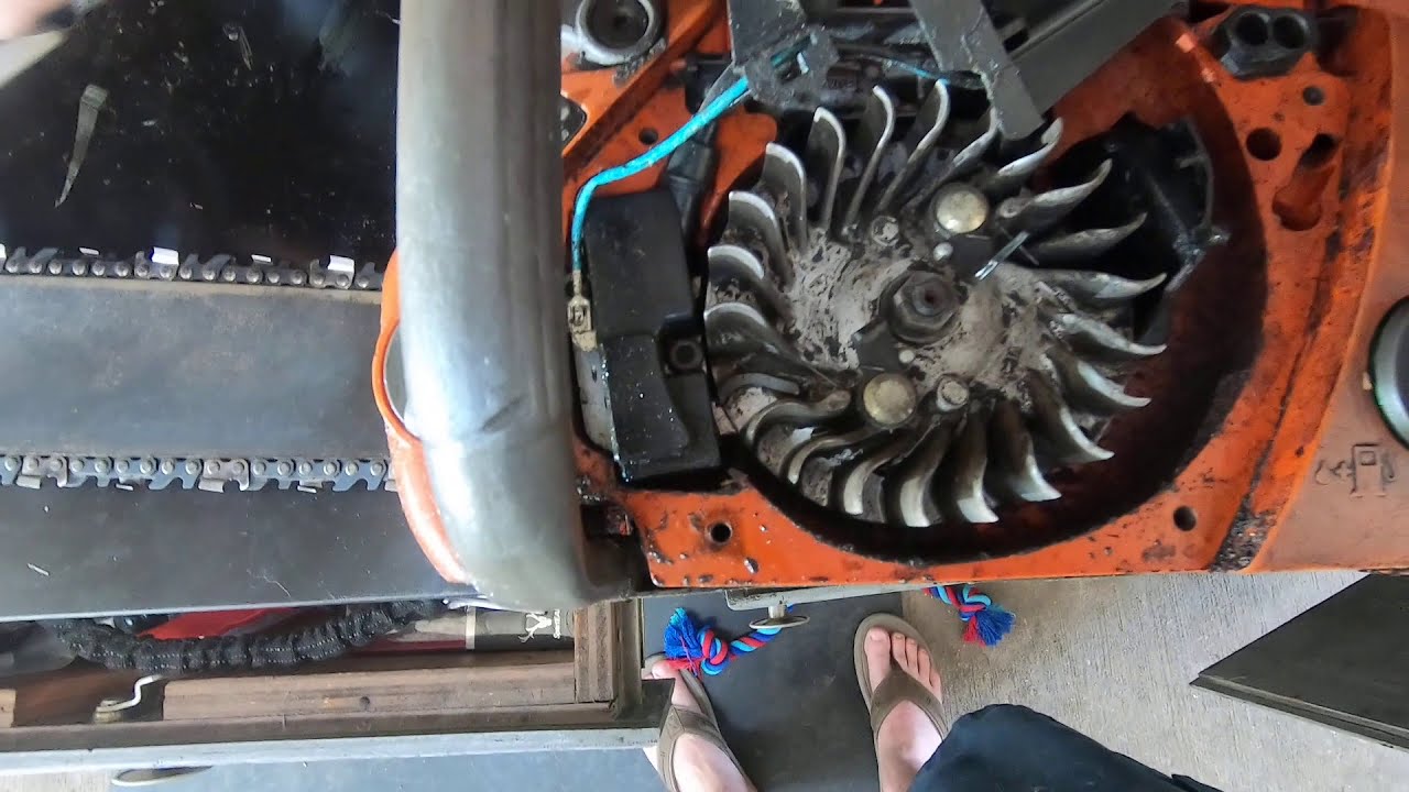 Husqvarna 455 rancher tank vent