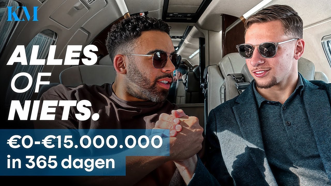 €0 - €15M IN 365 DAGEN | EP. 1