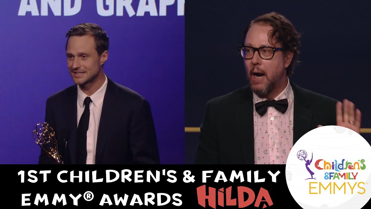 [2022] 1st Children's & Family Emmy® Awards - Hilda Highlights