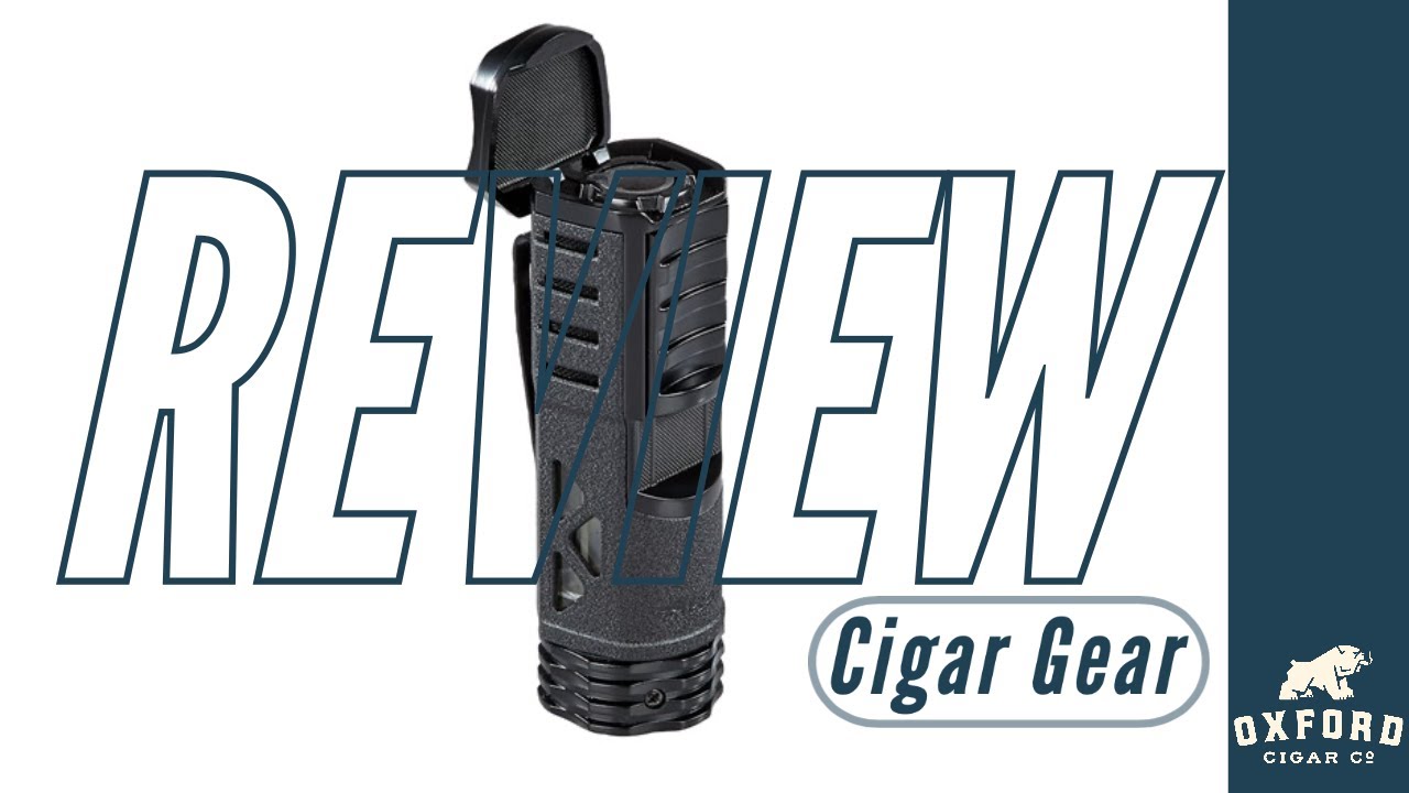 Xikar Tactical 1 - Your new EDC carry lighter!  Oxford Cigar Co. Cigar Gear Review