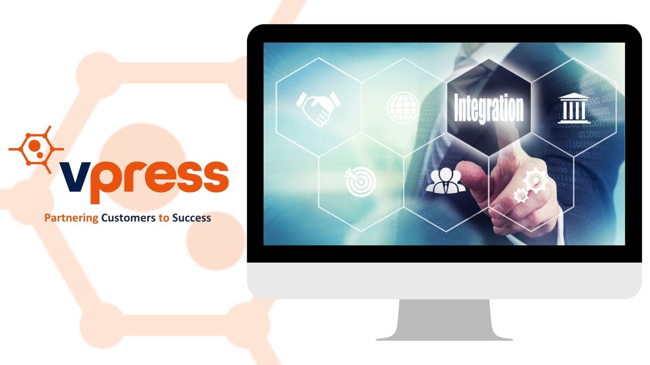 EvolutionX & Vpress Web to Print Integration