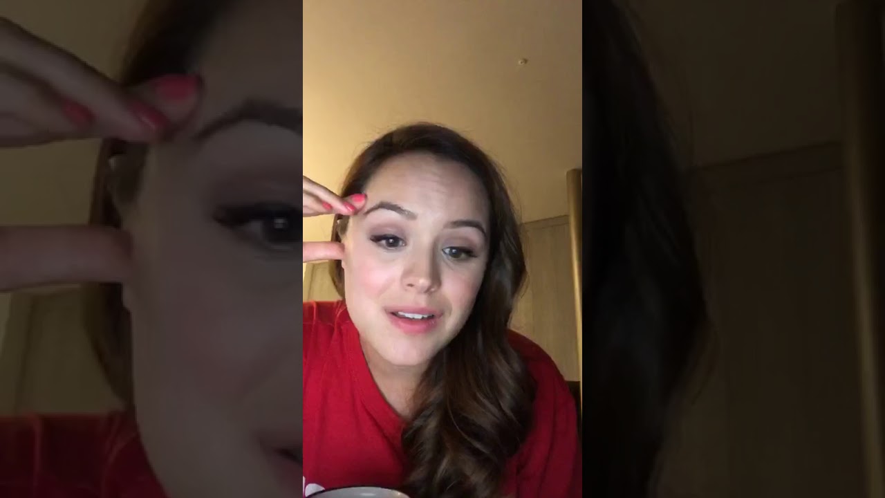 Hayley Orrantia Instagram live.
