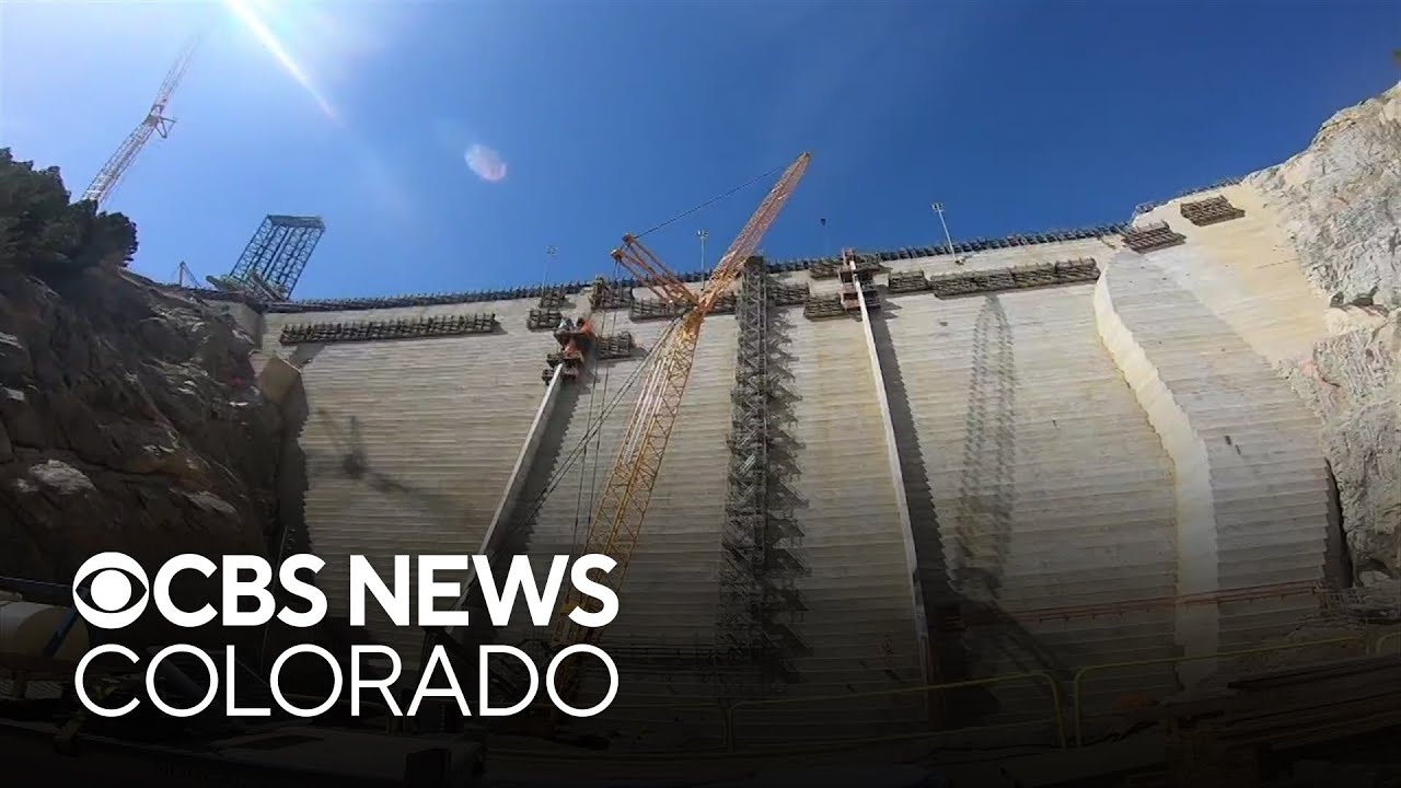 Denver Water shows Gross Reservoir expansion progress as it appeals ruling