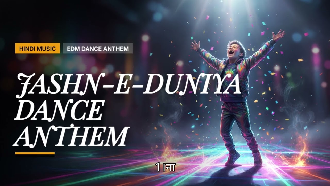 JASHN-E-DUNIYA DANCE ANTHEM | Sanjit Singh Official 2026 High Octane Hindi EDM Festival Mix