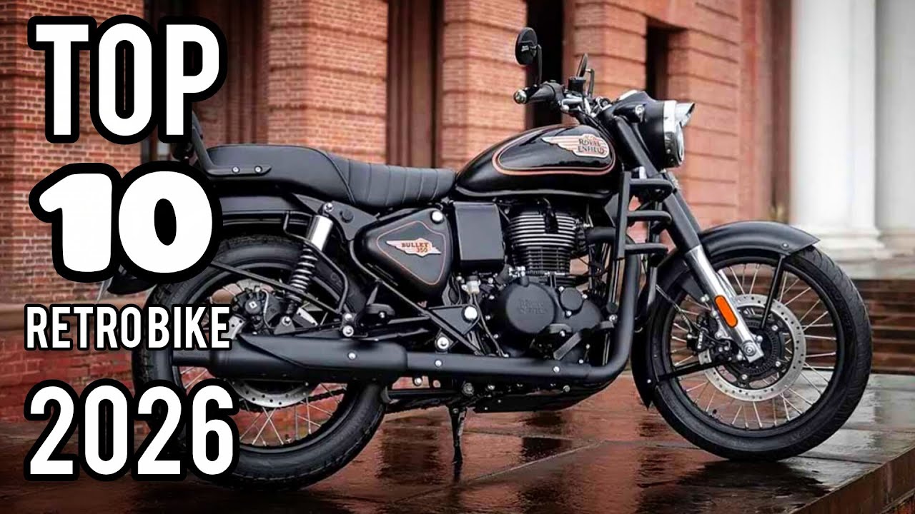 Top 10 Retro Bikes in 2026