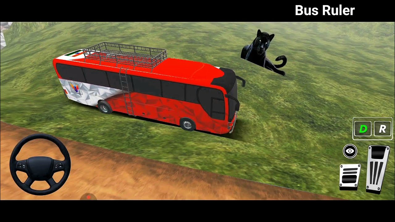 Coach Bus Simulator India Offroad Gameplay | Offroading Bus Game Sim 3D | Bus Sim GT City Bus 