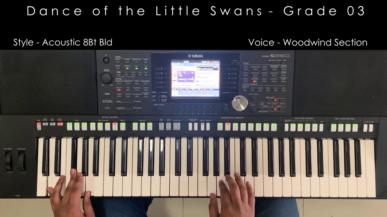 Dance of the Little Swans - Grade 03 - Trinity College London (2019-2022)
