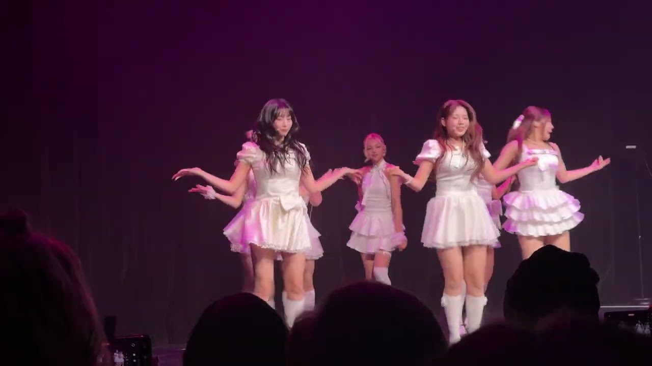 260211 UNIS - From a seed called ‘Hey, what’s up?’ ('뭐해?'라는 씨앗에서) Live | Everlast Tour in USA