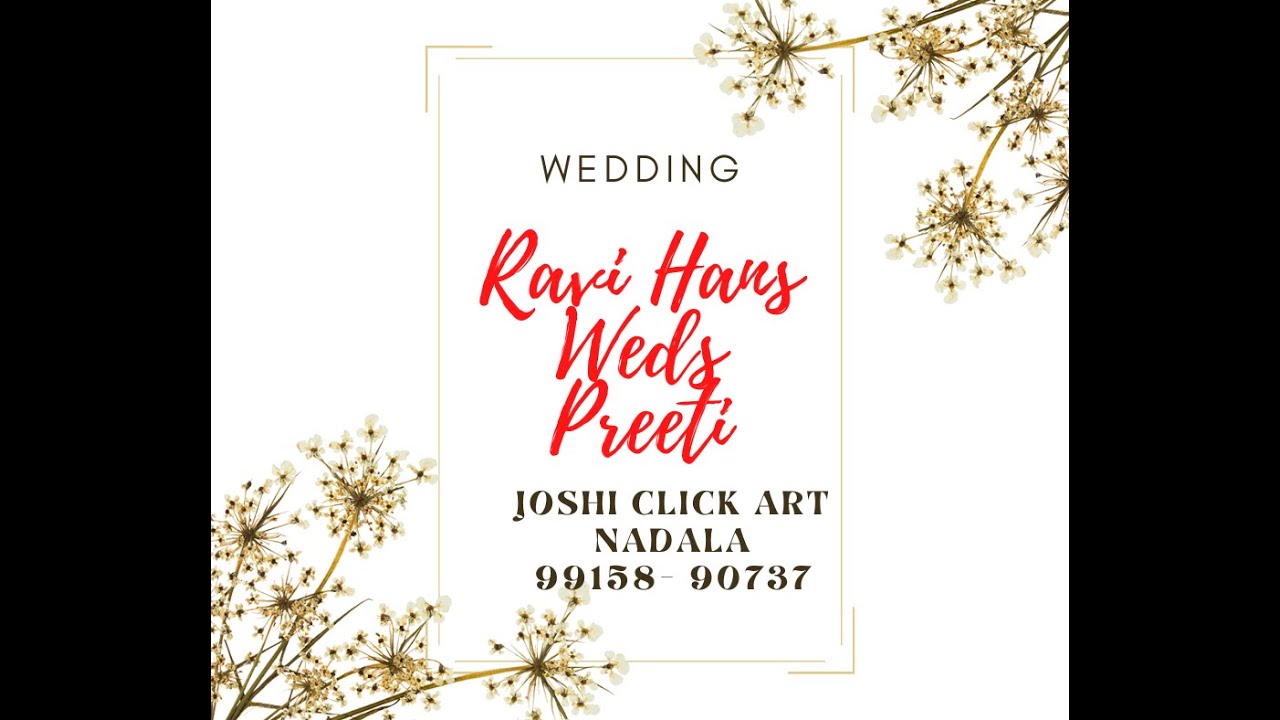 #WEDDING#RAVI#PREETI#live09#