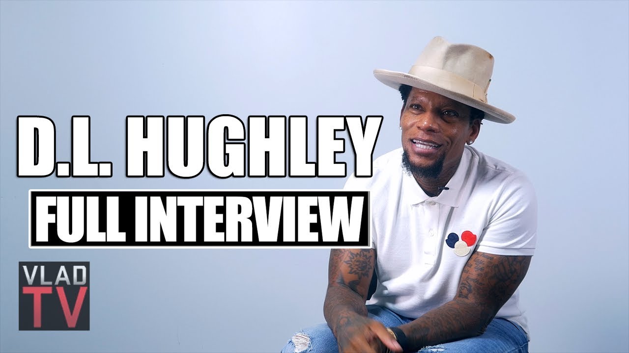 DL Hughley on OJ, Cosby, Kaepernick, Trump, Obama, Clinton (Full Interview)