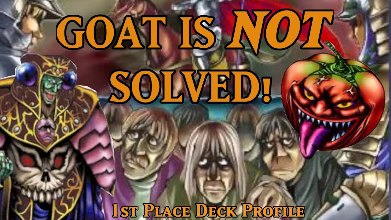 Jumpscare the Meta with TOMATOPPRESSION: 1st Place Yu-Gi-Oh Goat Format Deck Profile